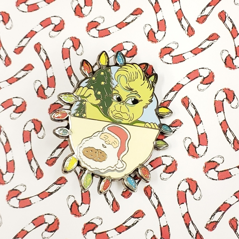 Grinch Pin